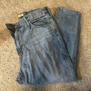 Madewell Momjeans size 33